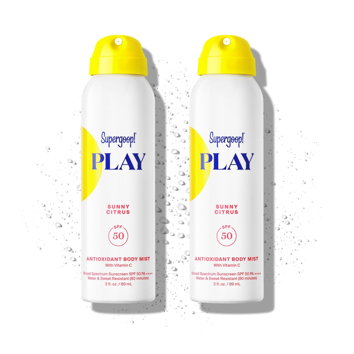 Supergoop PLAY Antioxidant Body Mist w Vitamin C - Premium Selection Official Imagery - 2
