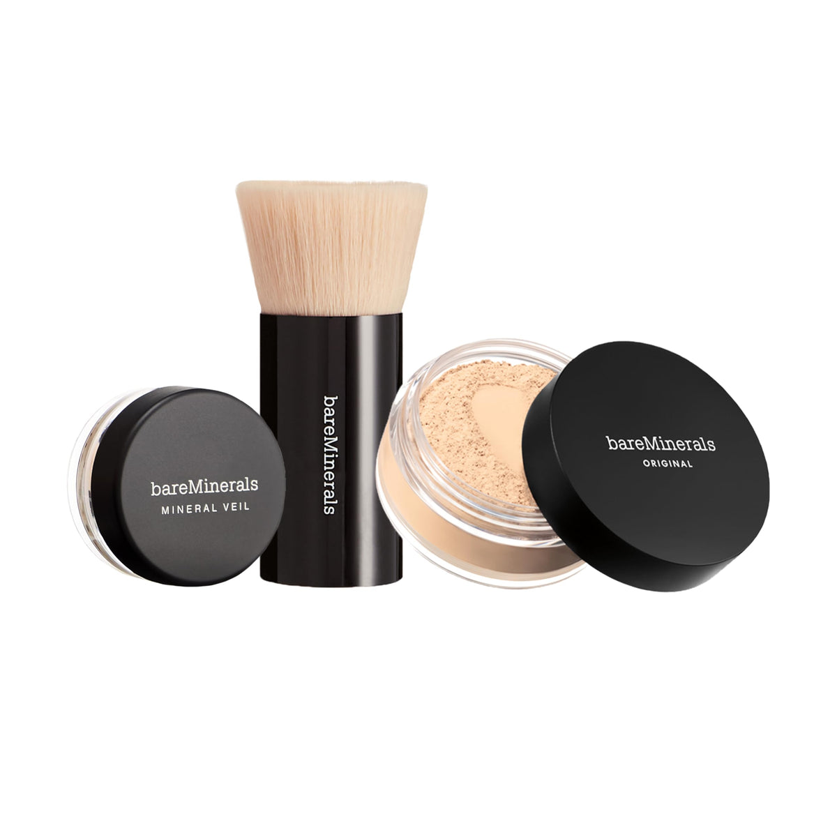 bareMinerals Original Get Started Mineral Makeup Set 3 ct - Premium Selection Official Imagery - 8