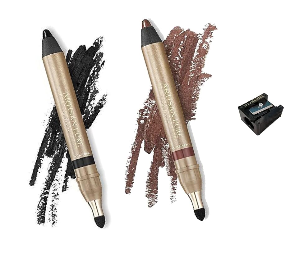 Artisan L uxe Beauty Jumbo Eyeliner Pencil Bundle for Smokey - Artisan L'uxe Official Imagery - 1
