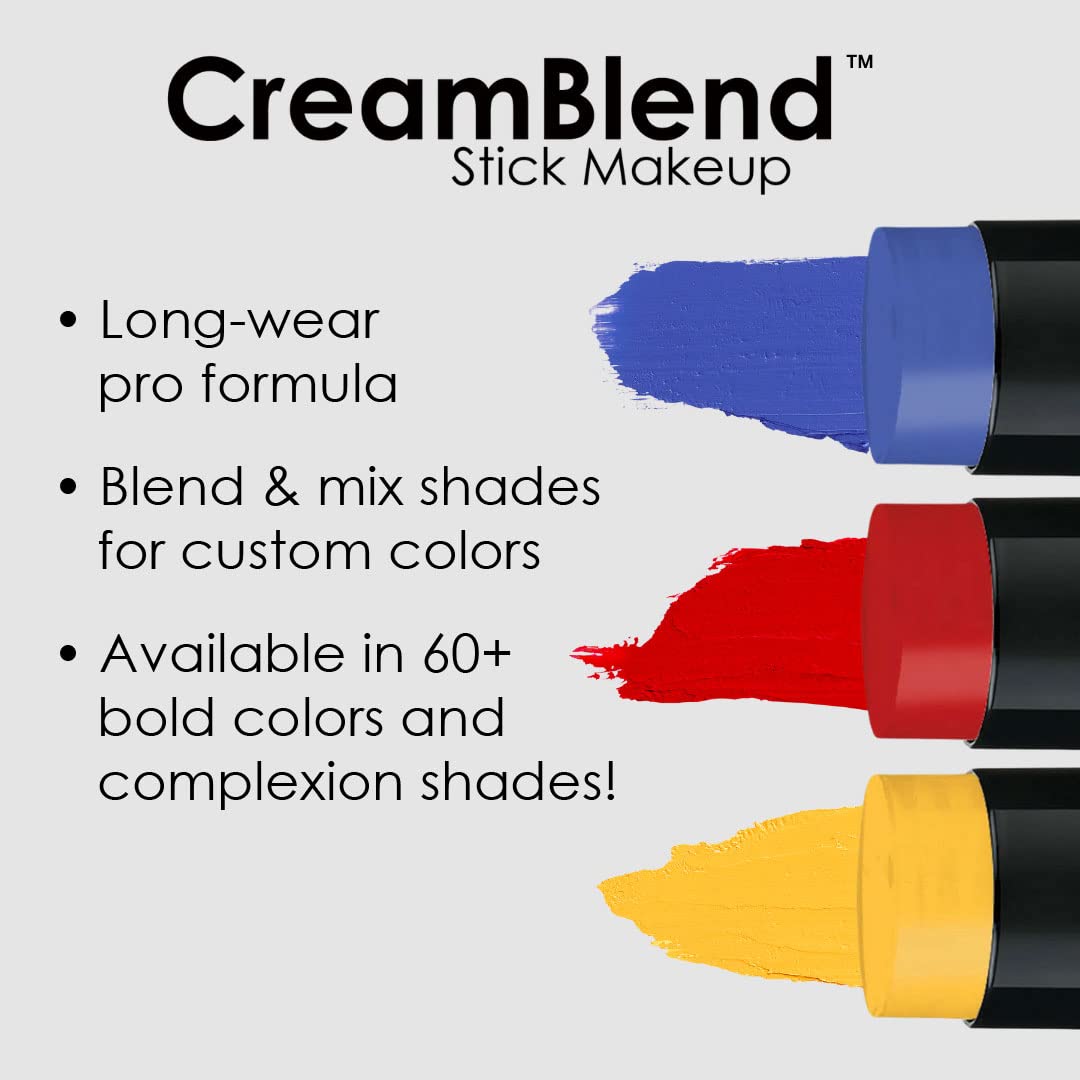 Mehron Makeup CreamBlend Stick – alternate angle
