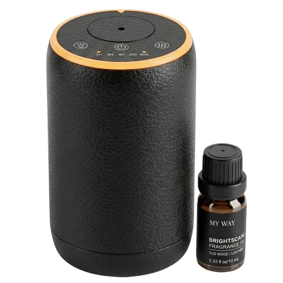 Aurora Waterless Essential Oil Diffuser - Brightscape Official Imagery - 1