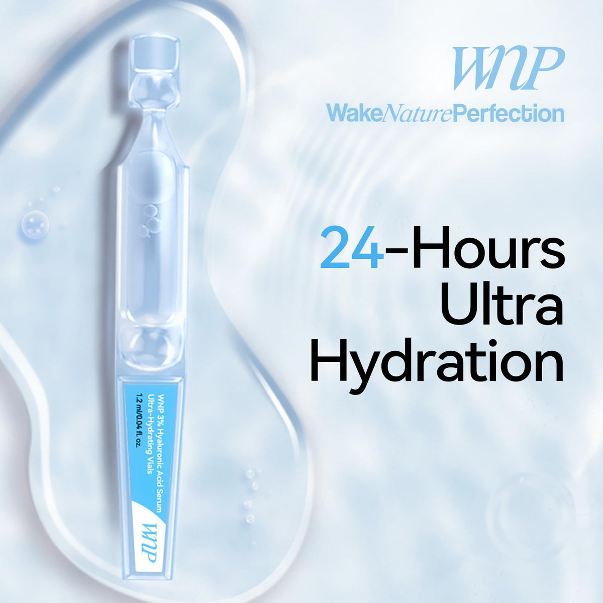 WNP Hydrating Repair Serum Set 3 Hyaluronic Acid Collagen 60 - WNP Official Imagery - 4