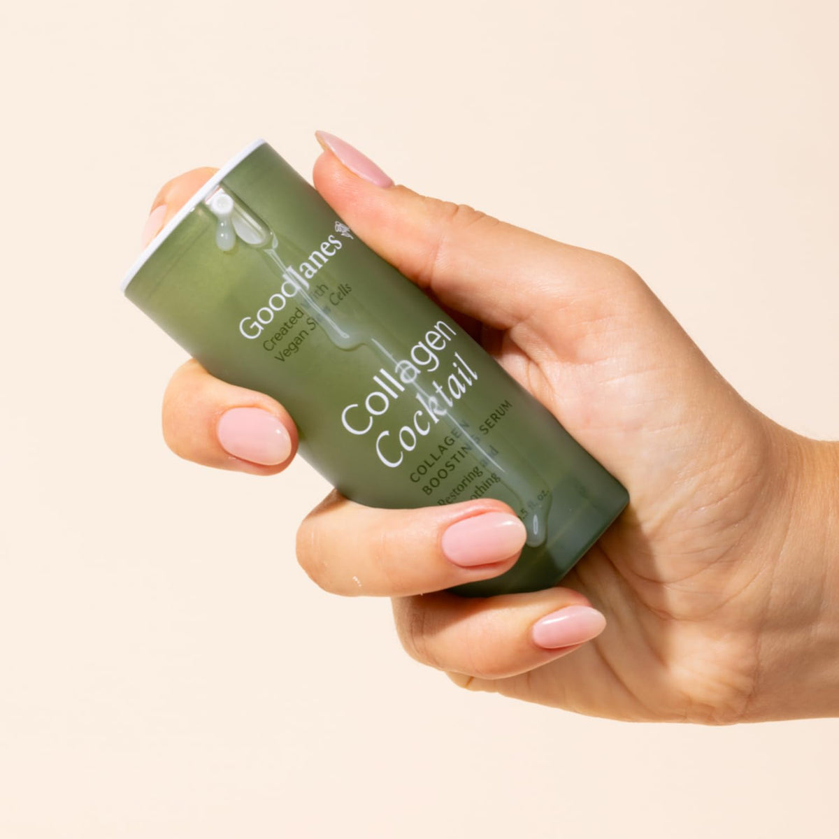 GoodJanes Collagen Cocktail Boosting Serum with Vegan - GOODJANES Official Imagery - 7