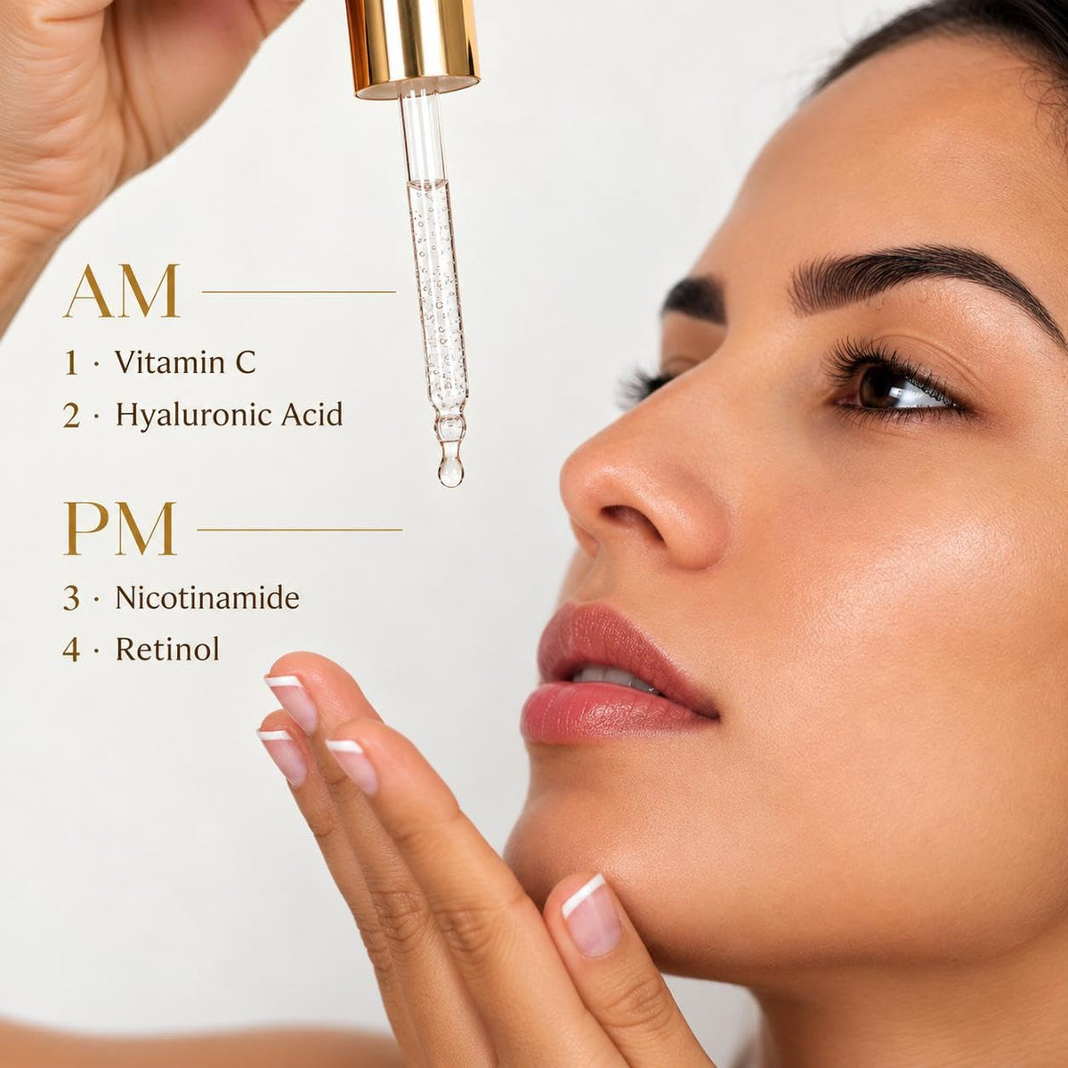 ELIXIR QUARTET 4 Piece Facial Serum Set - HIGH COSMETIC AGENCY Official Imagery - 5