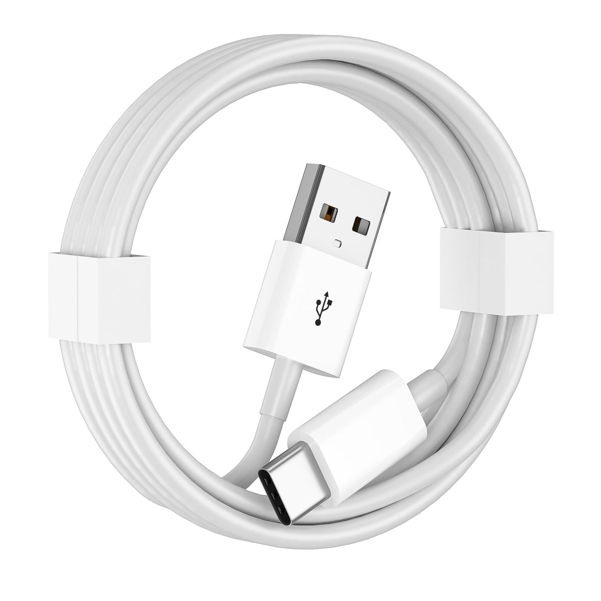 Snisre Car CarPlay Cable for iPhone18 Pro Max 17 16 15 USB A to USB – White