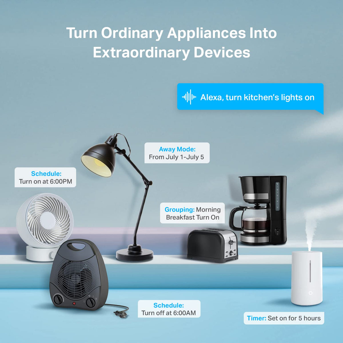 Premium Selection Kasa Smart Plug Ultra Mini 15A EP10P2 Smart Home Wi Fi – full view