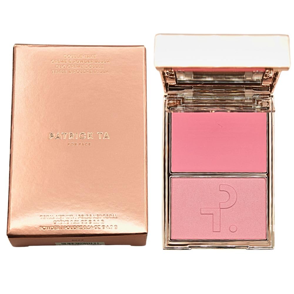 Patrick Ta Major Headlines Double Take Cr me Powder Blush - PATRICK TA Official Imagery - 8