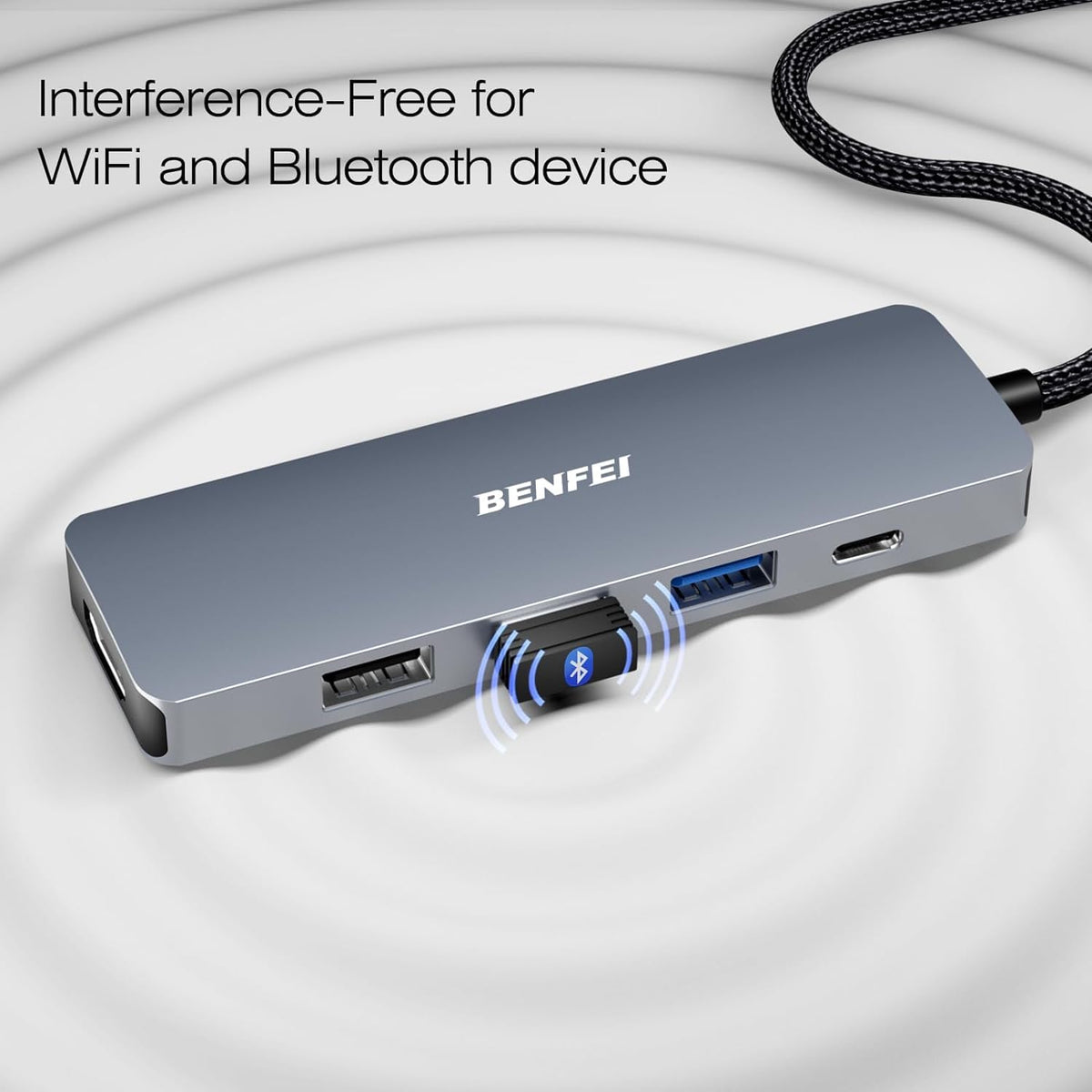 BENFEI – USB Hubs on display