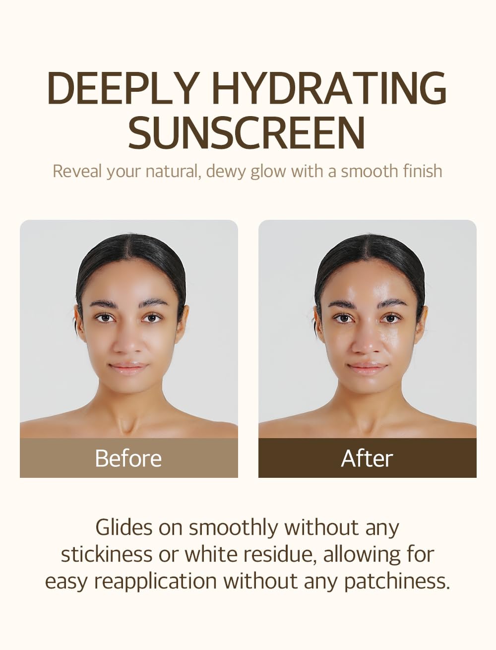 mixsoon Bean Sunscreen Lightweight Airy Texture SPF 50 No – packaging and label