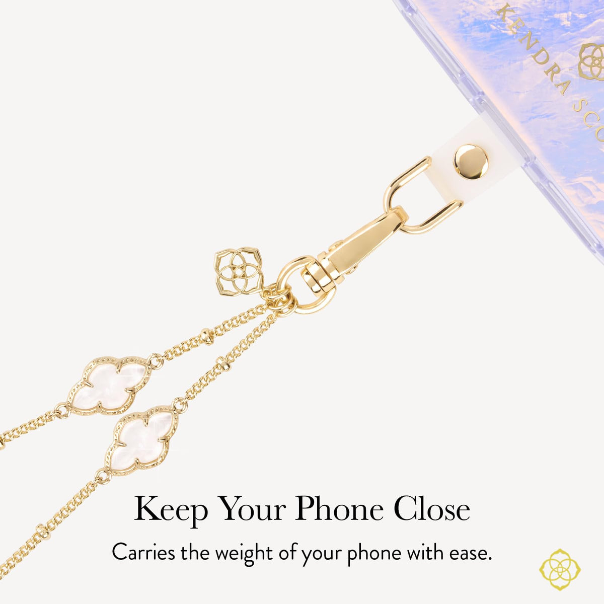 Kendra Scott Phone Charm - Premium Selection Official Imagery - 5