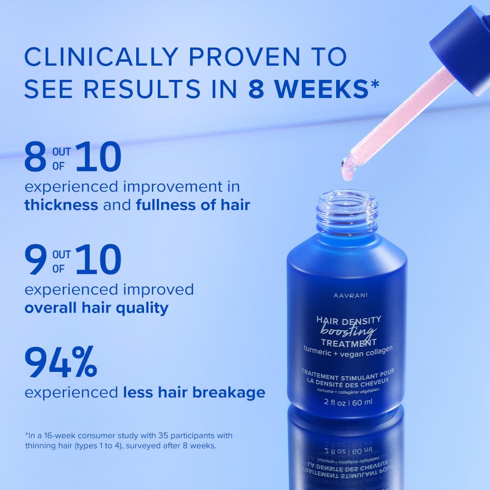 AAVRANI Hair Density Boosting Treatment 2 fl oz - AAVRANI Official Imagery - 4