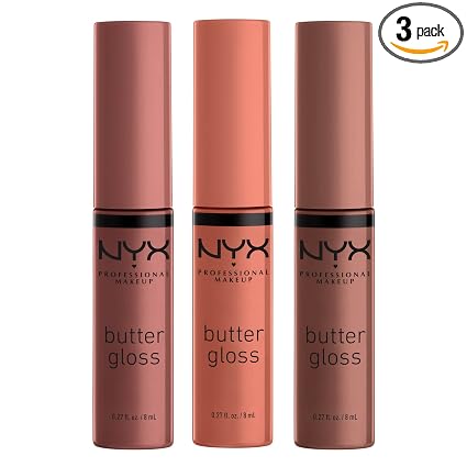 NYX PROFESSIONAL MAKEUP Butter Gloss Brown Sugar Non Sticky