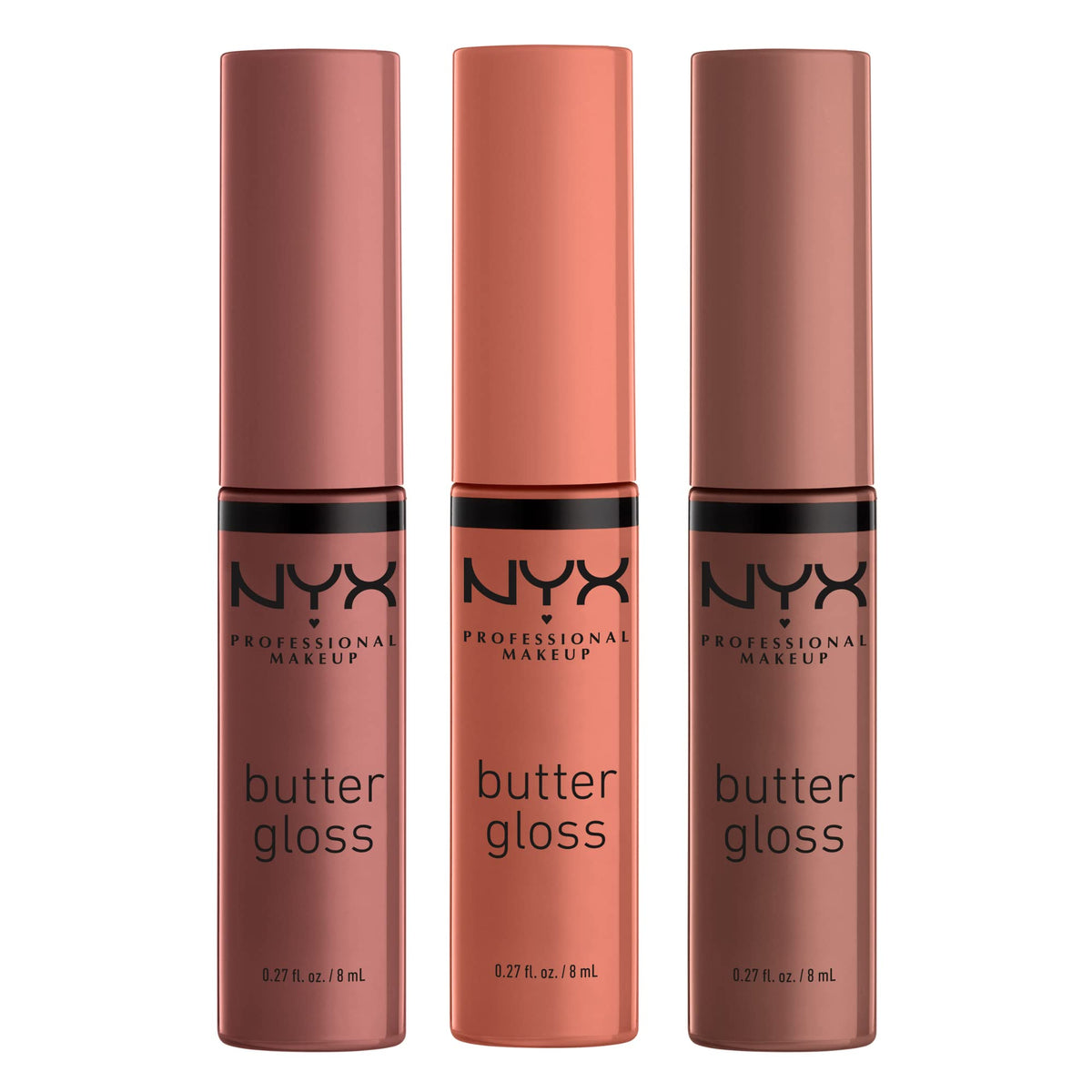 NYX PROFESSIONAL MAKEUP Butter Gloss Brown Sugar Non Sticky – product photo (Lip Glosses)