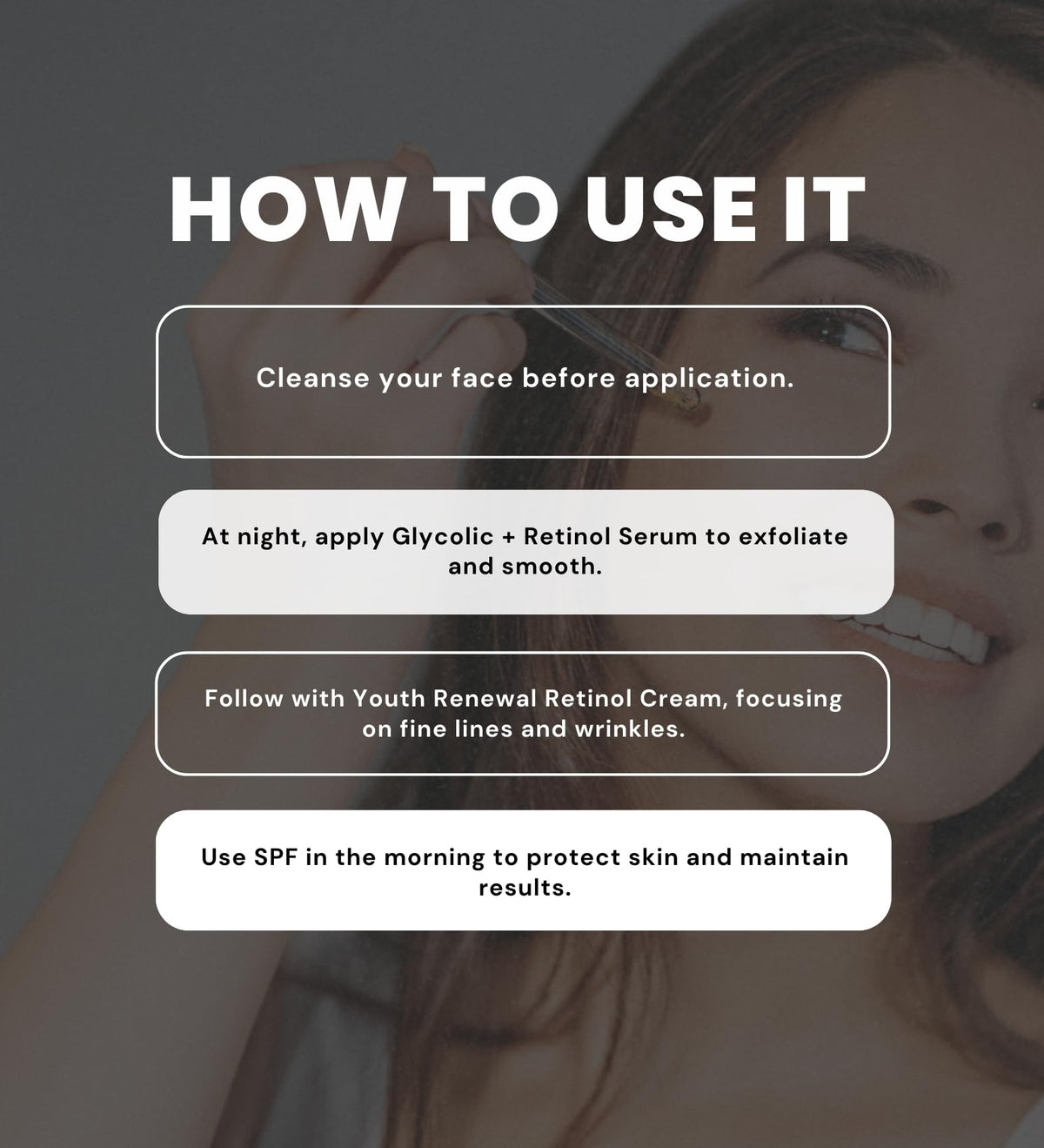 Clara s New York Stimulating Pure Retinol Serum for Face 1 - CLARA'S NEW YORK Official Imagery - 7