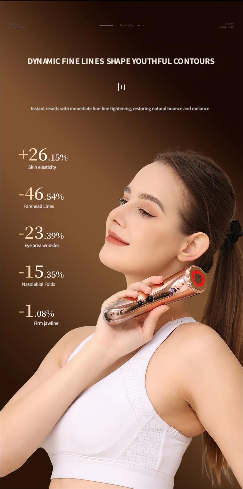 Multi Mode Facial Massager Skin Rejuvenation Anti Aging - Premium Selection Official Imagery - 5