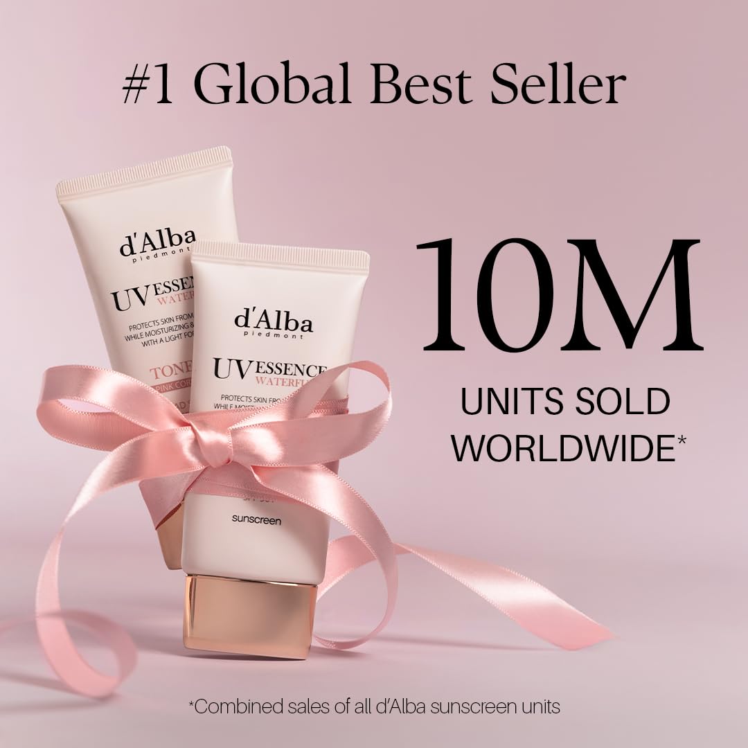 d'alba Piedmont d alba Piedmont Waterfull Tone Up Sunscreen Serum SPF 50 – close-up detail