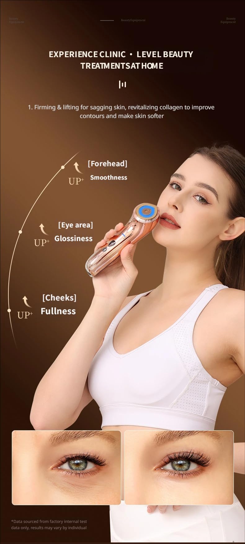 Multi Mode Facial Massager Skin Rejuvenation Anti Aging - Premium Selection Official Imagery - 7