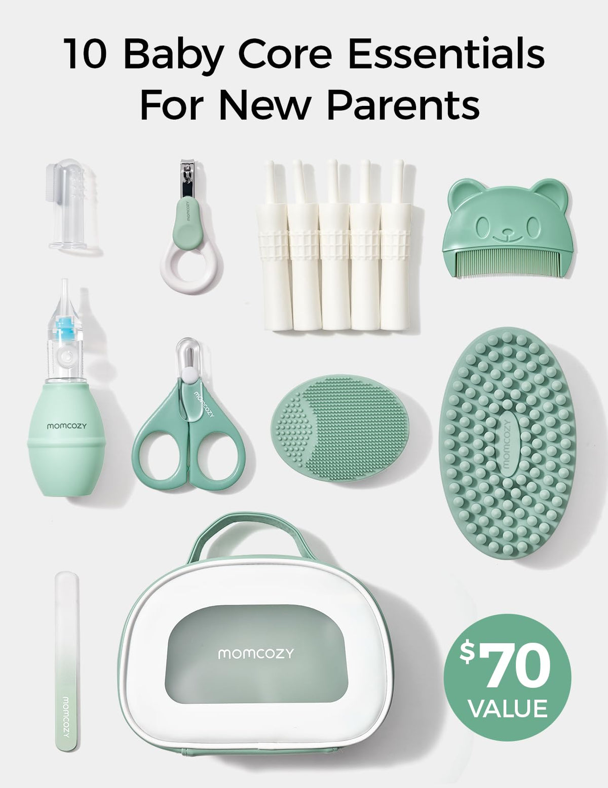 Momcozy Core Baby Kit Basic Baby Shower Gift Registry - Momcozy Official Imagery - 3