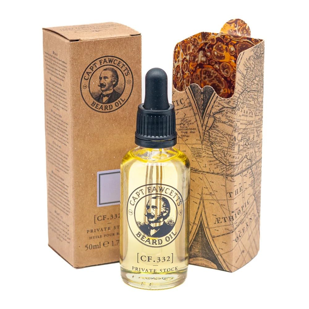 Captain Fawcett Signature Series Beard Oils - CAPTAIN FAWCETT Official Imagery - 3