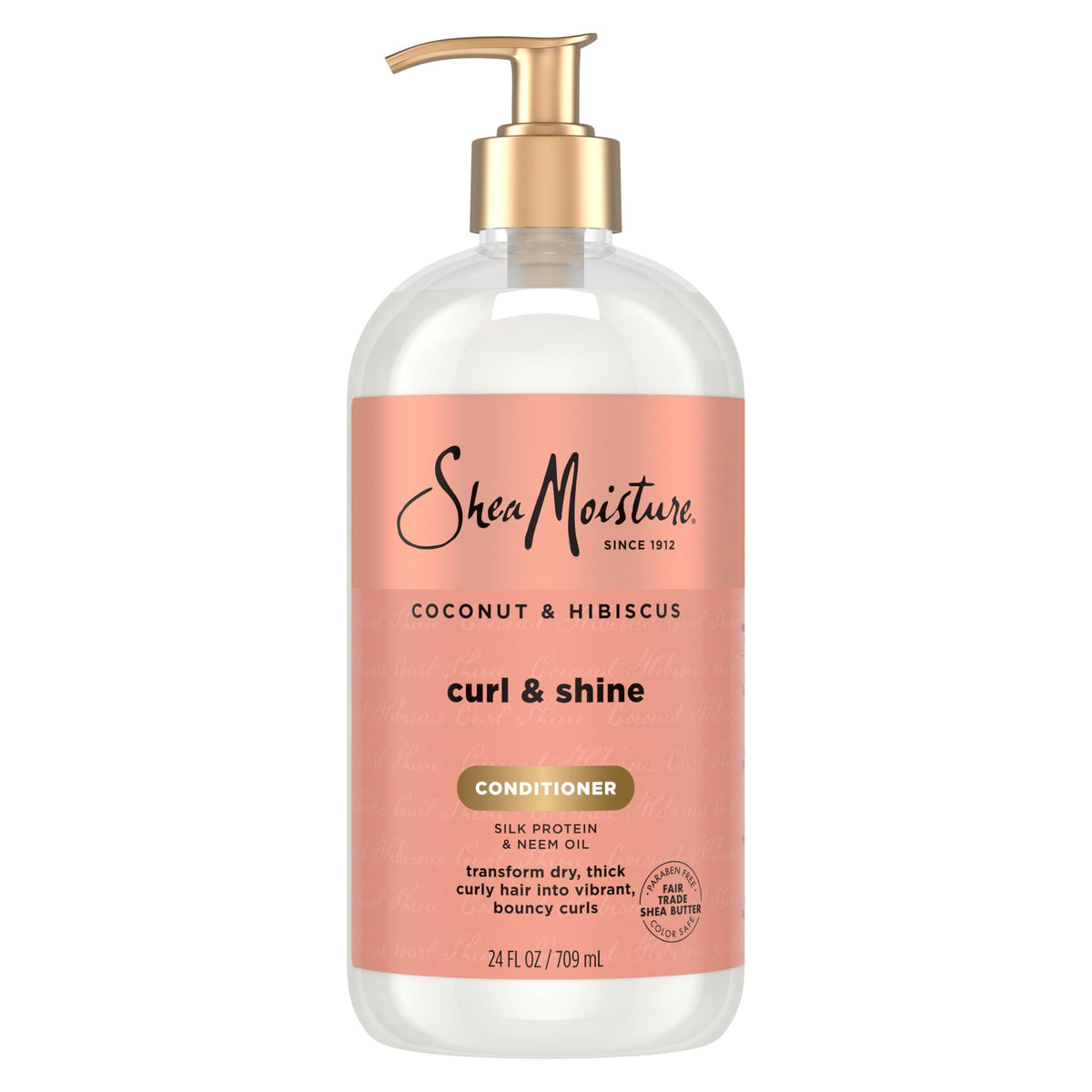 Shea Moisture Curl Shine Conditioner Coconut Hibiscus for – product photo (Conditioners)