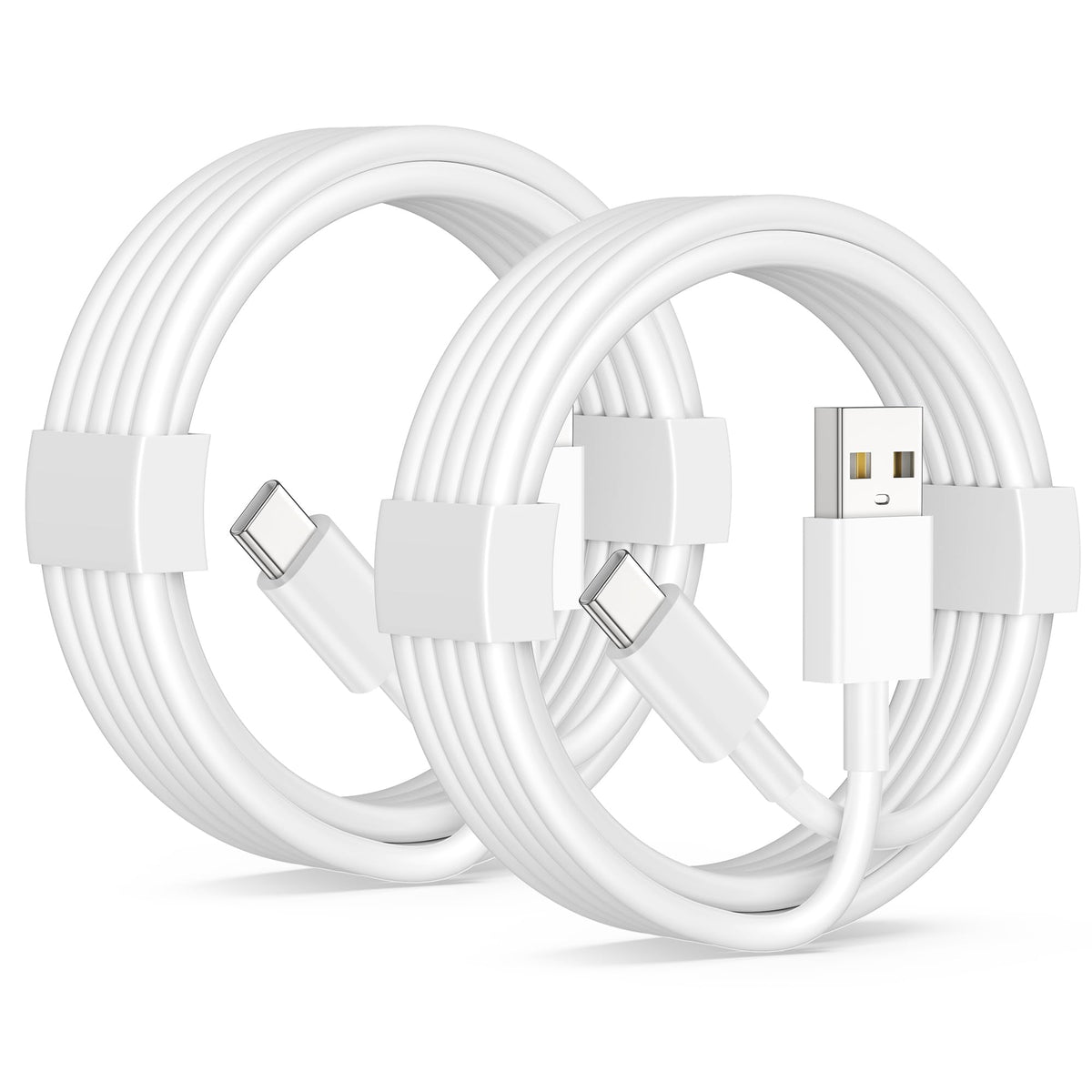 LUOSIKE Car Carplay Cable for iPhone 18 18 Pro Max 17 16 15 Pro Max – White