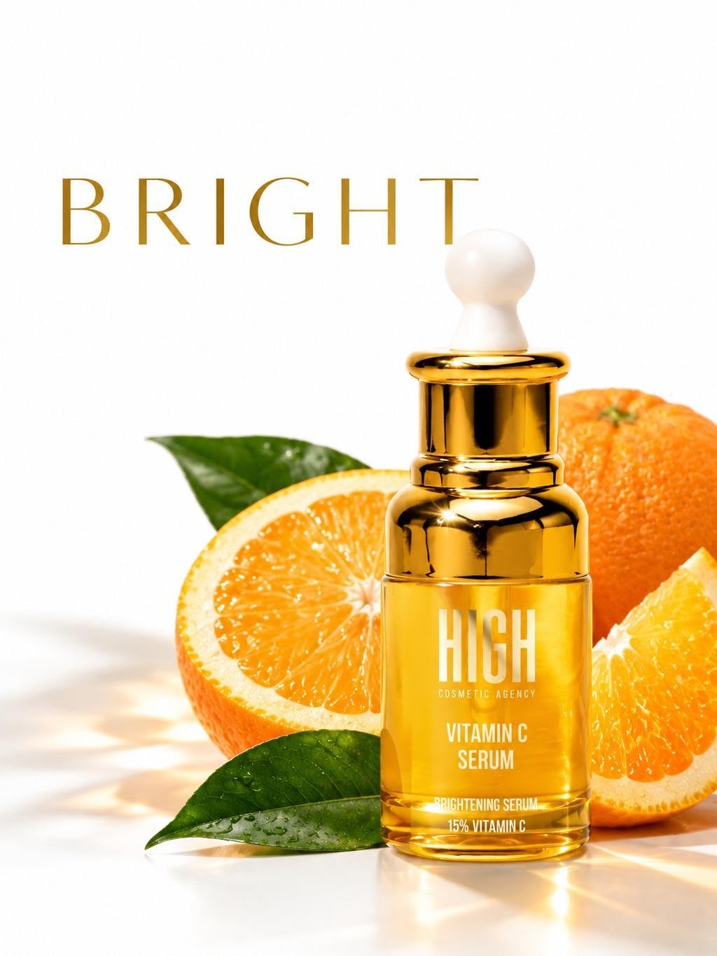 ELIXIR QUARTET 4 Piece Facial Serum Set - HIGH COSMETIC AGENCY Official Imagery - 6