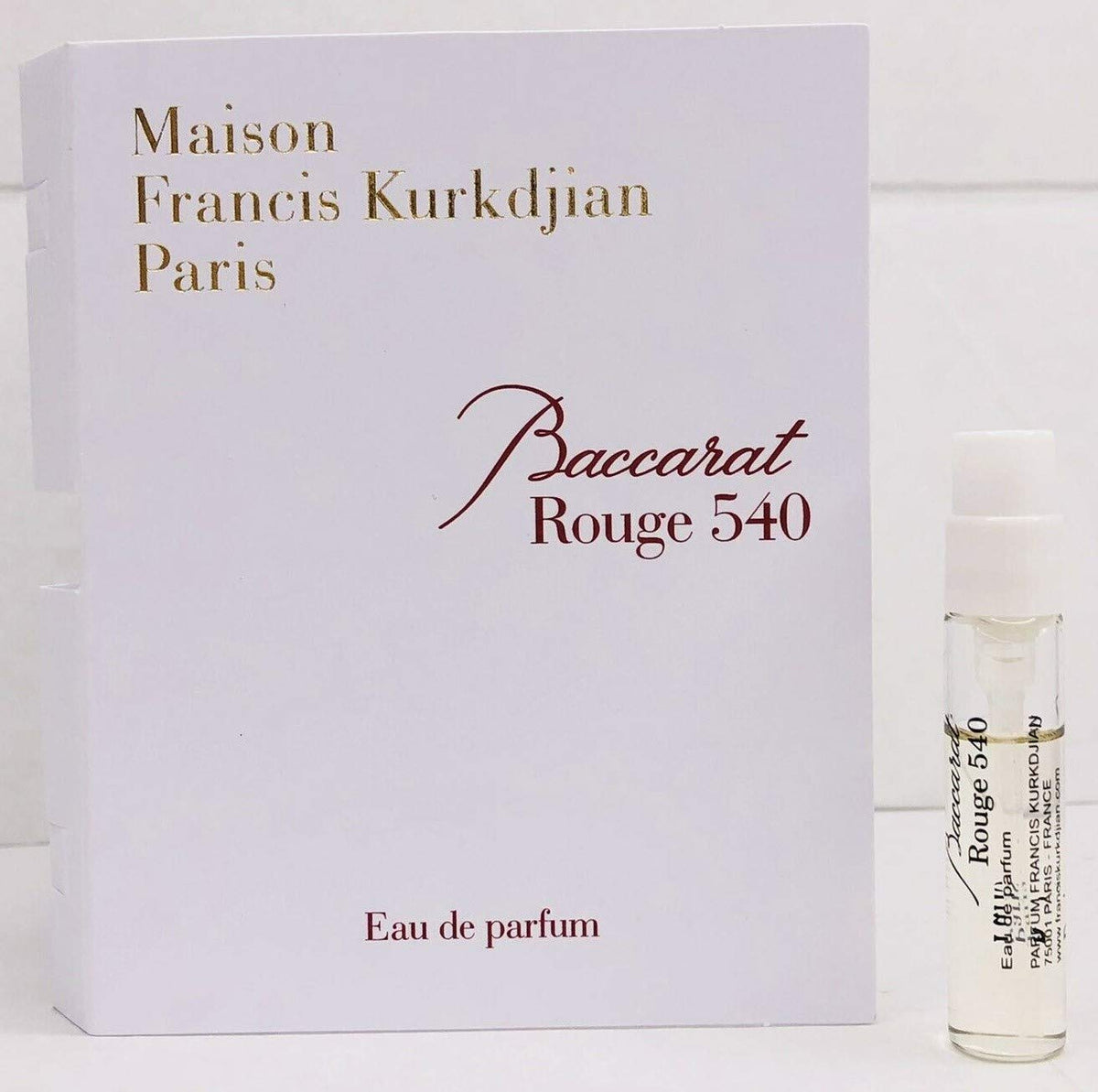 Maison Francis Kurkdjian Baccarat Rouge 540 EDP 5ml 0 17 fl - Maison Francis Kurkdjian Official Imagery - 8