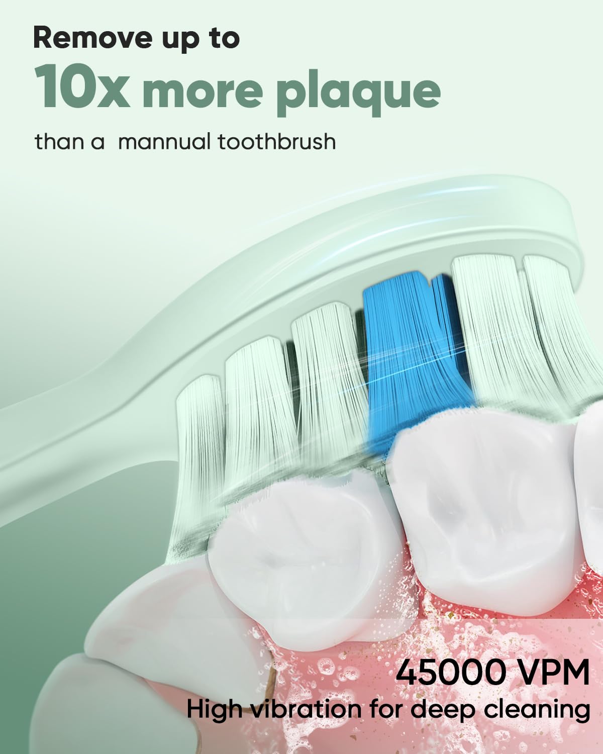 MySmile DY156 Electric Toothbrush nHA Toothpaste - MySmile Official Imagery - 3