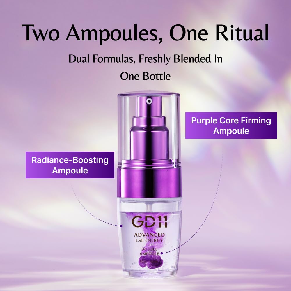 Advanced Lab Energy Double Ampoule Stem Cell Extract - GD11 Official Imagery - 4