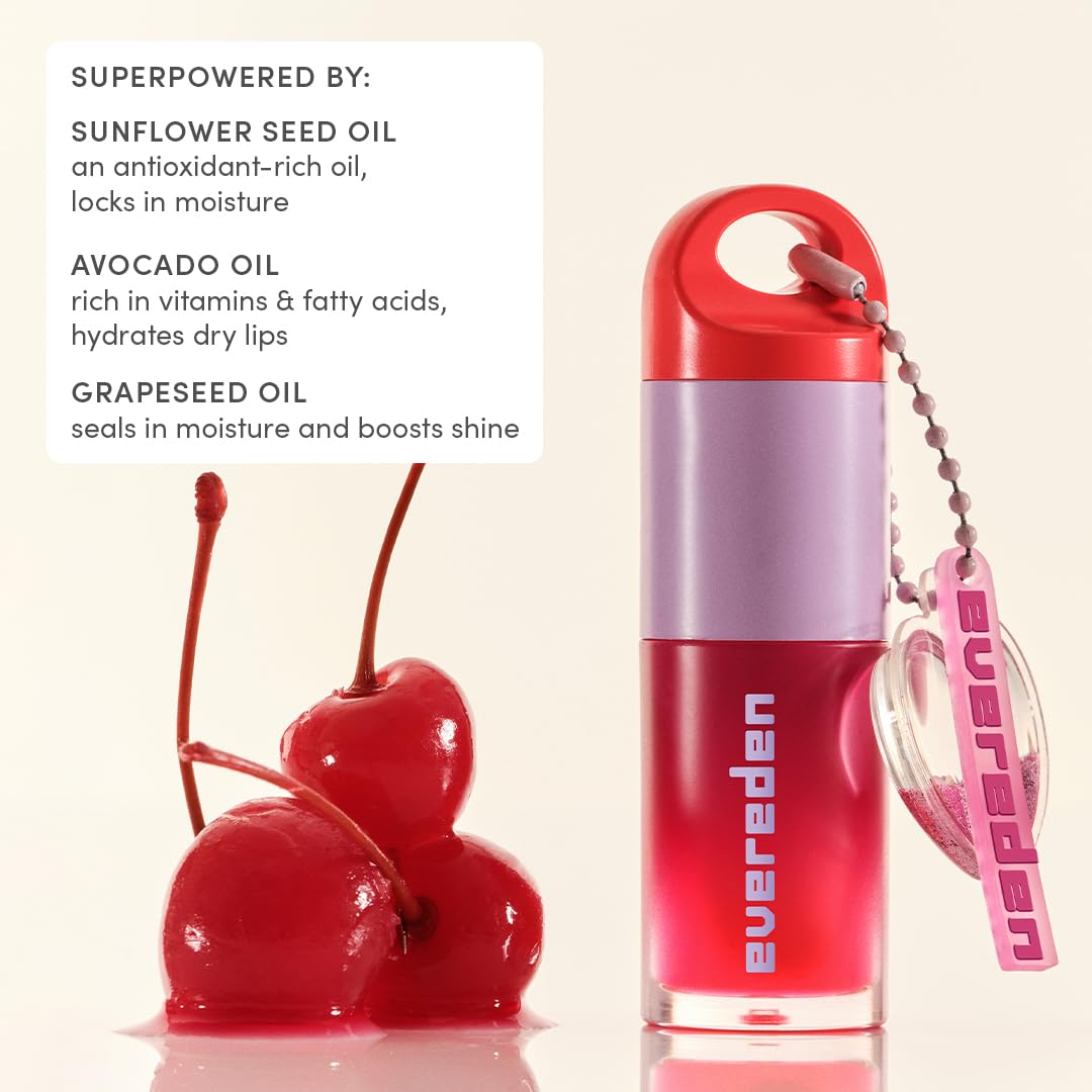 Evereden Kids Tinted Lip Oil Duo Non Sticky Vegan EWG - Evereden Official Imagery - 7