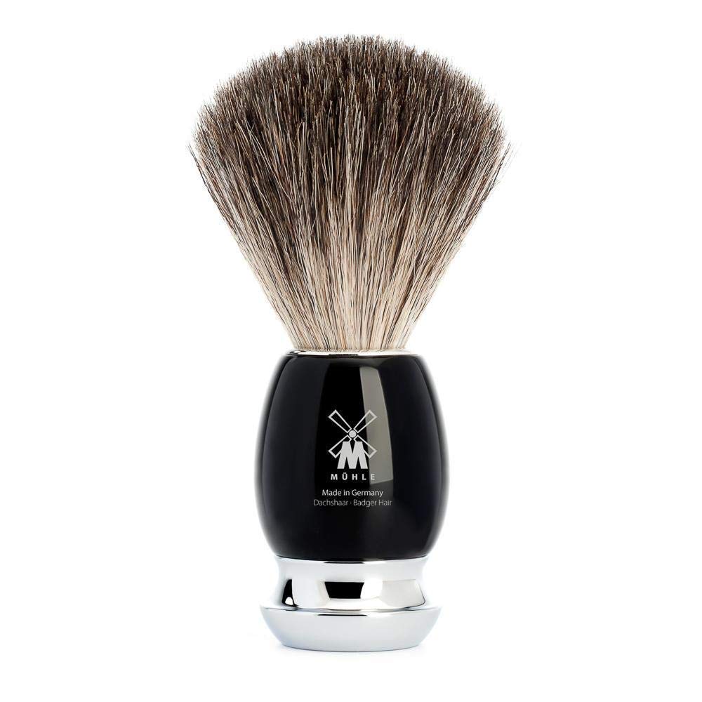 M HLE RYTMO Pure Badger Shaving Brush - MÜHLE Official Imagery - 3