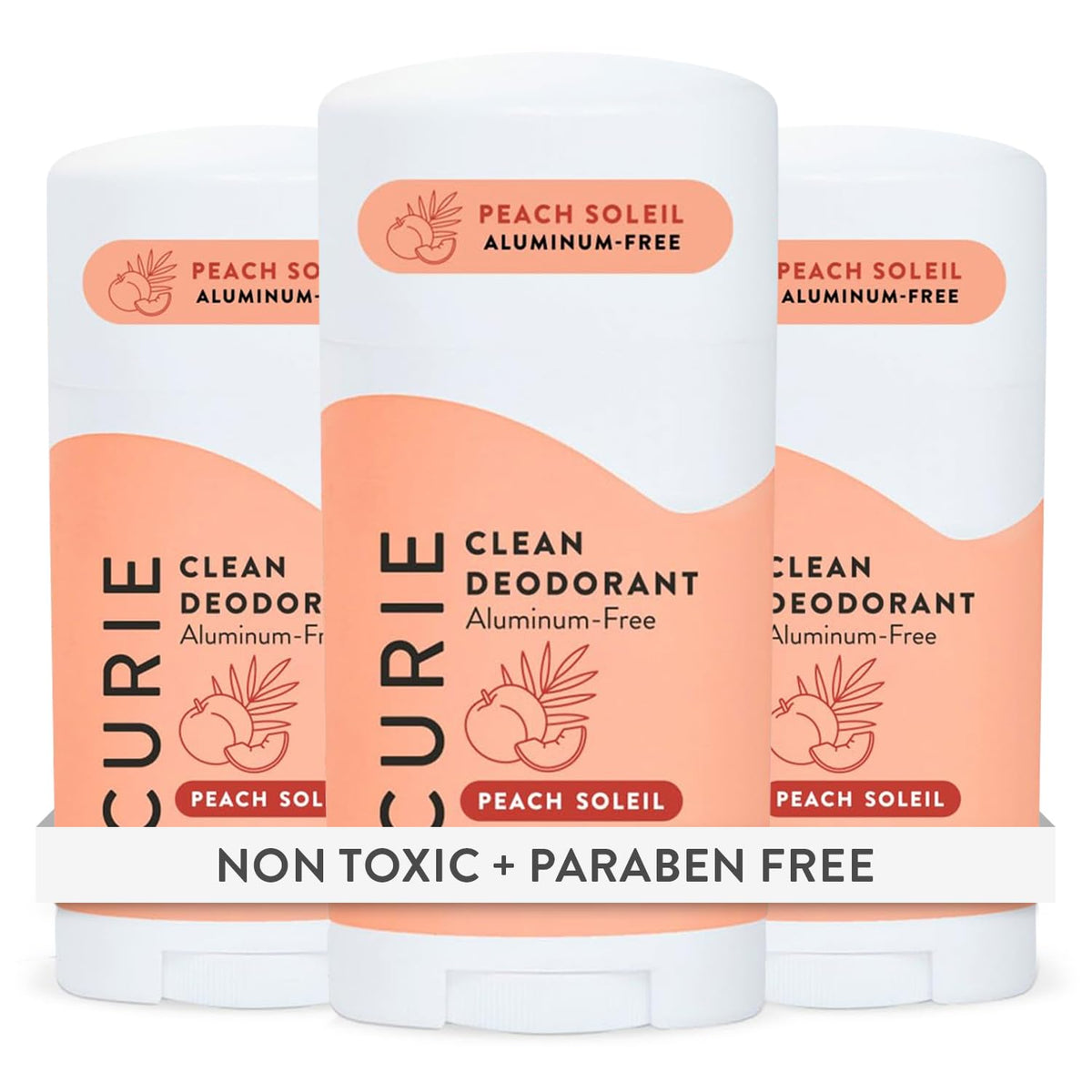 Curie Natural Deodorant for Women - Curie Official Imagery - 2