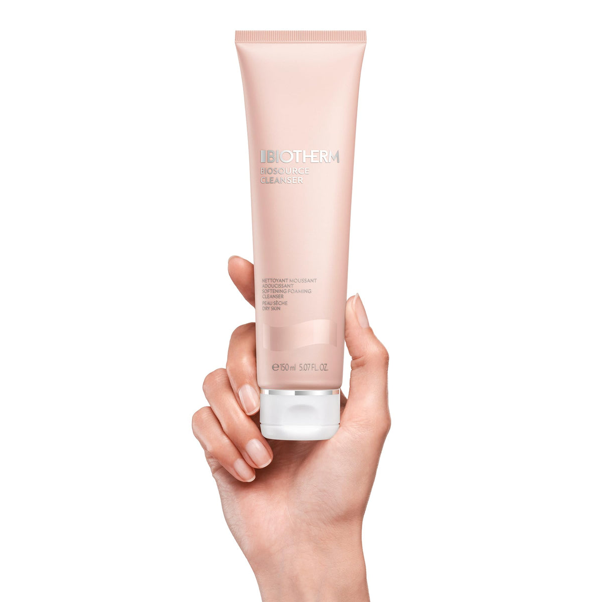 Biotherm Biosource Softening Foaming Cleanser Rinse Off - Premium Selection Official Imagery - 7