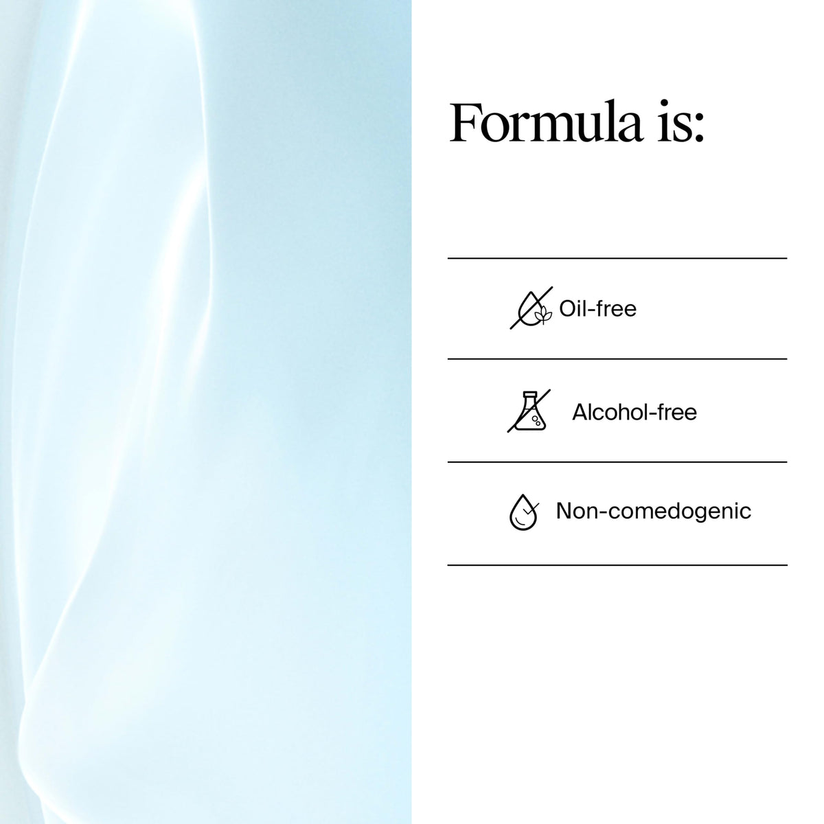 Neutrogena Hydro Boost City Shield Water Gel Face – back view and specifications