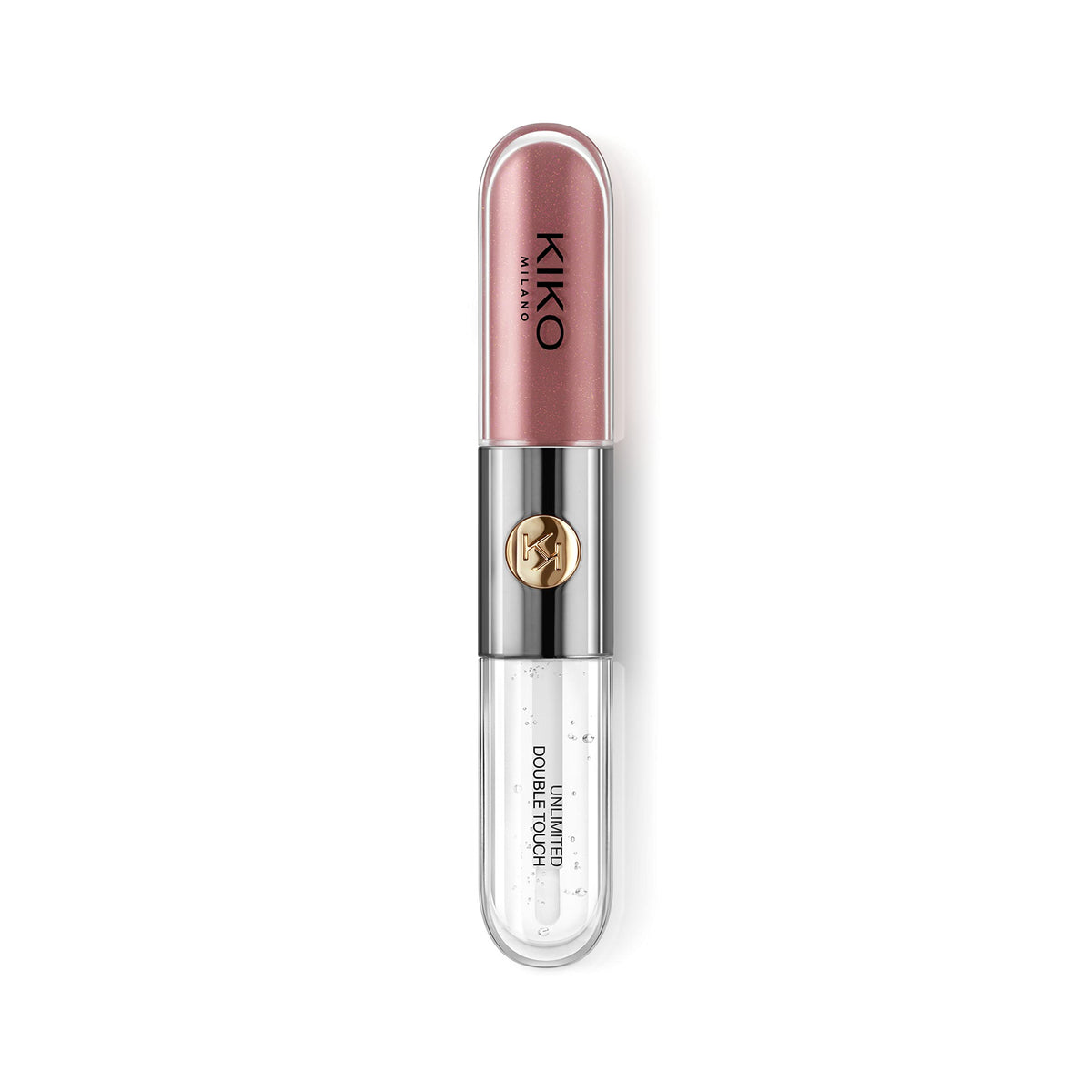 Premium Selection Kiko Milano Unlimited Double Touch Liquid Lipstick – packaging and label