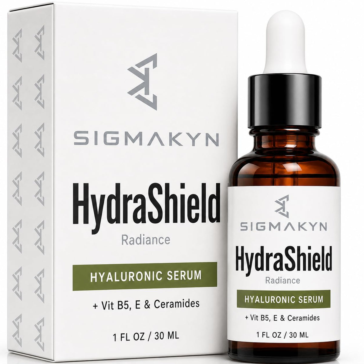 Men s Anti Aging Hyaluronic Acid Face Serum Ceramides - SigmaKyn Official Imagery - 2