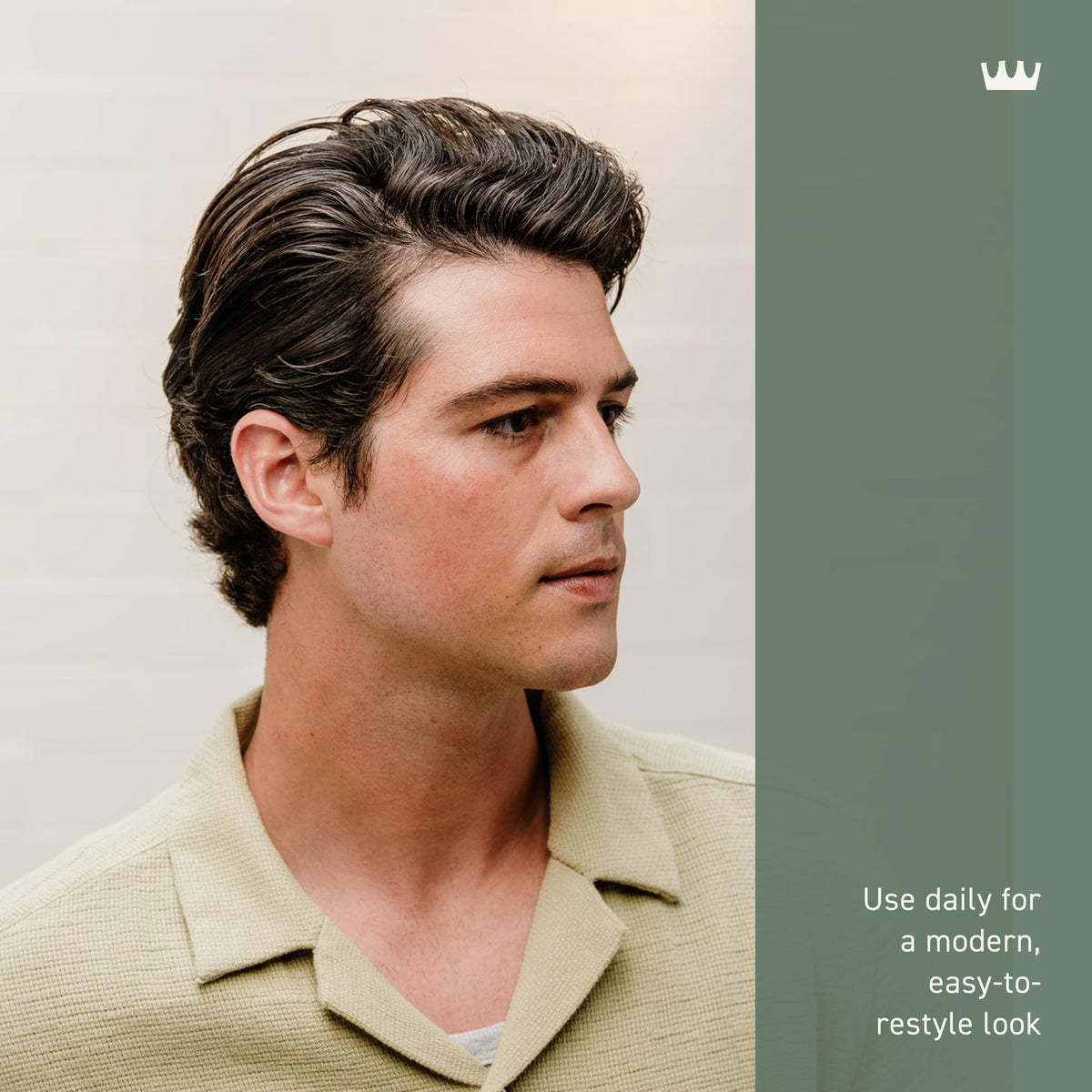 Cremo Forming Hair Styling Cream for Men Medium Hold Shine 3 – back view and specifications