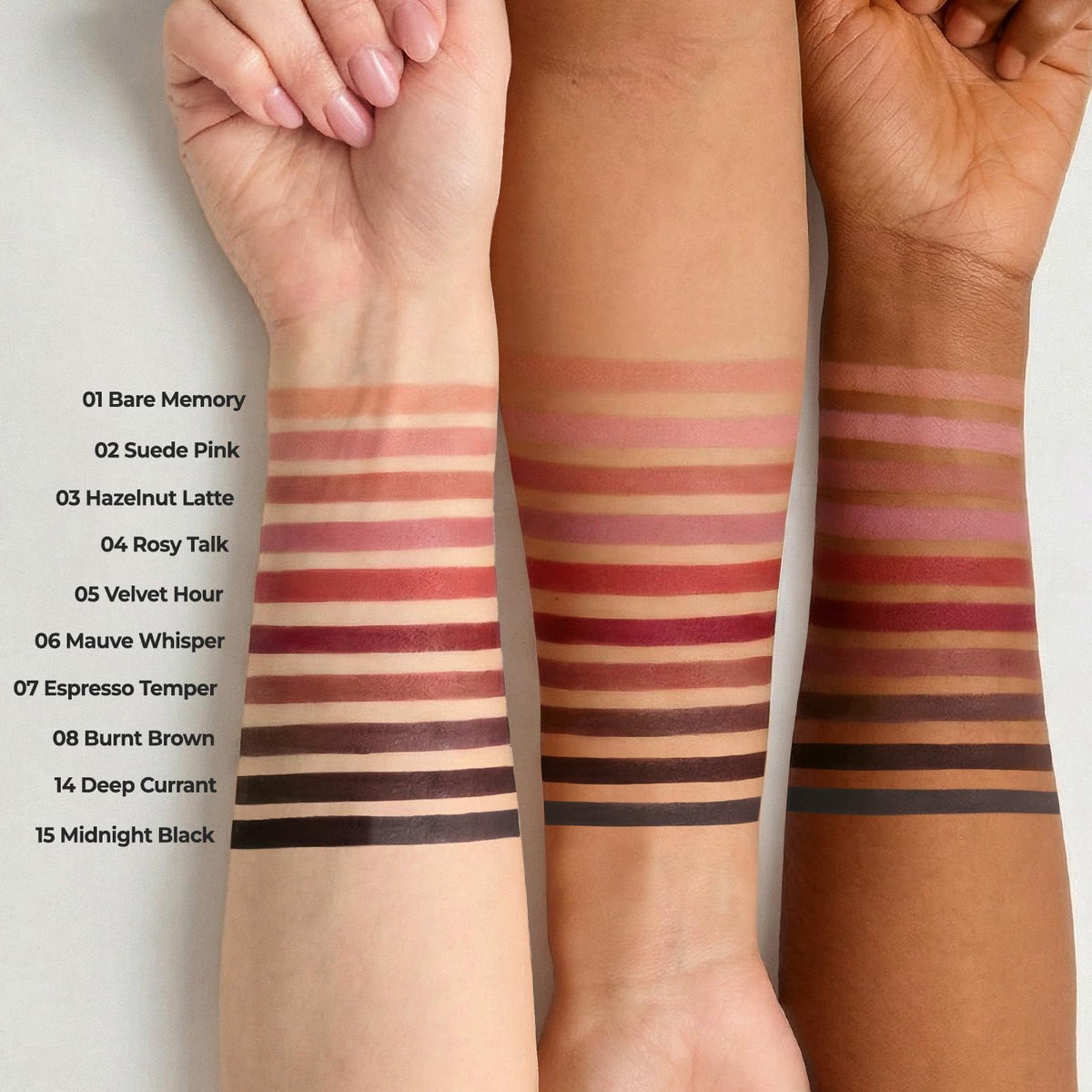 Laka Lip Liner – packaging and label