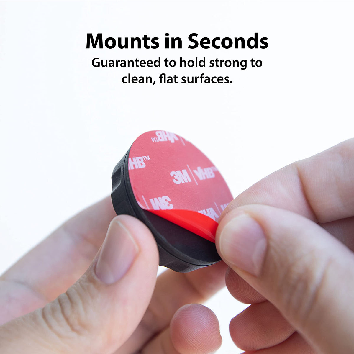 Elevation Lab AirTag Adhesive Mount – packaging and label