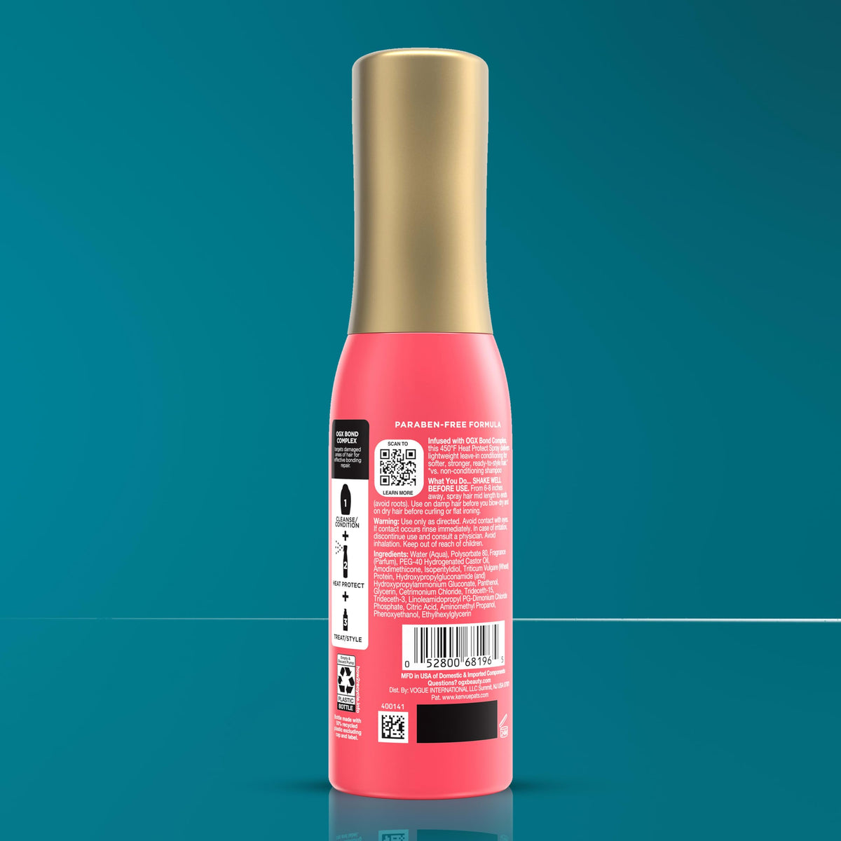OGX – Styling Treatments on display