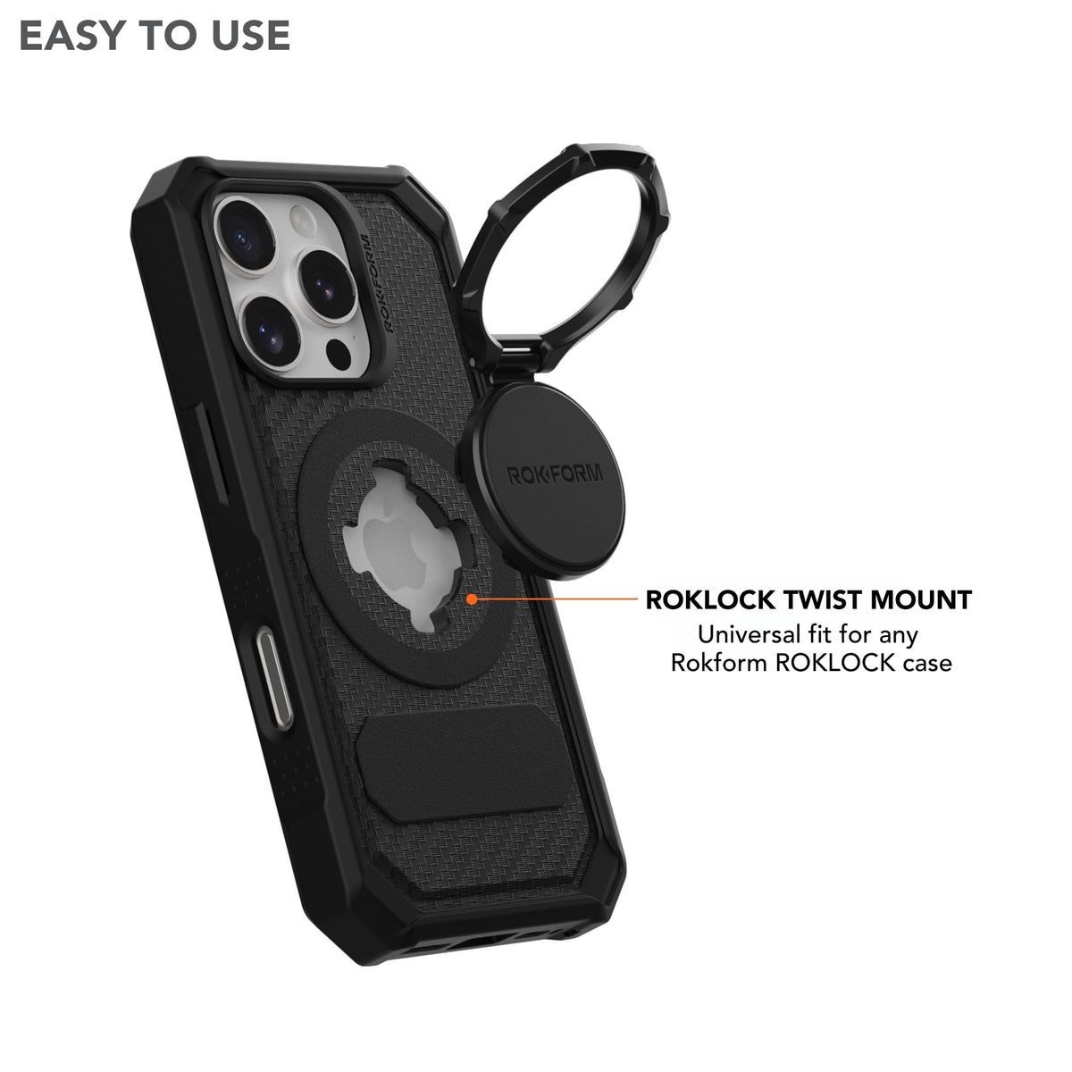ROKFORM Sport Ring Grip and Stand V2 RokLock Twist Lock - Rokform Official Imagery - 7