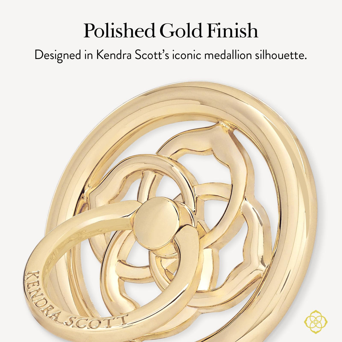 Kendra Scott Magnetic Phone Ring Grip with Stand - Premium Selection Official Imagery - 3