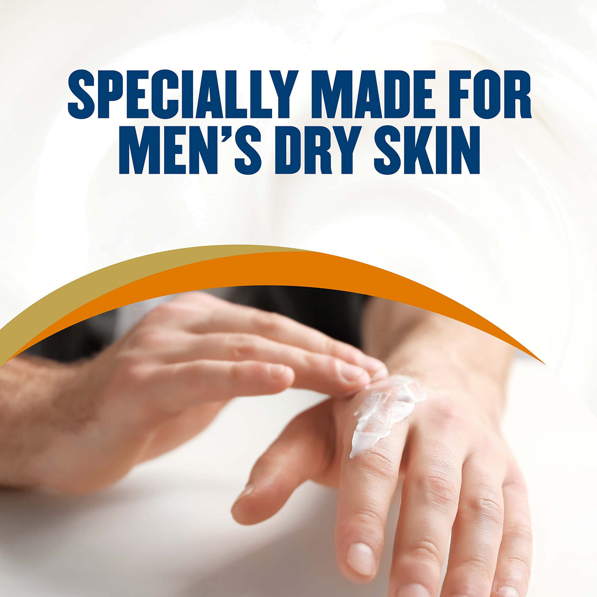 Gold Bond Men s Essentials Everyday Moisture Body Hand Cream – full view