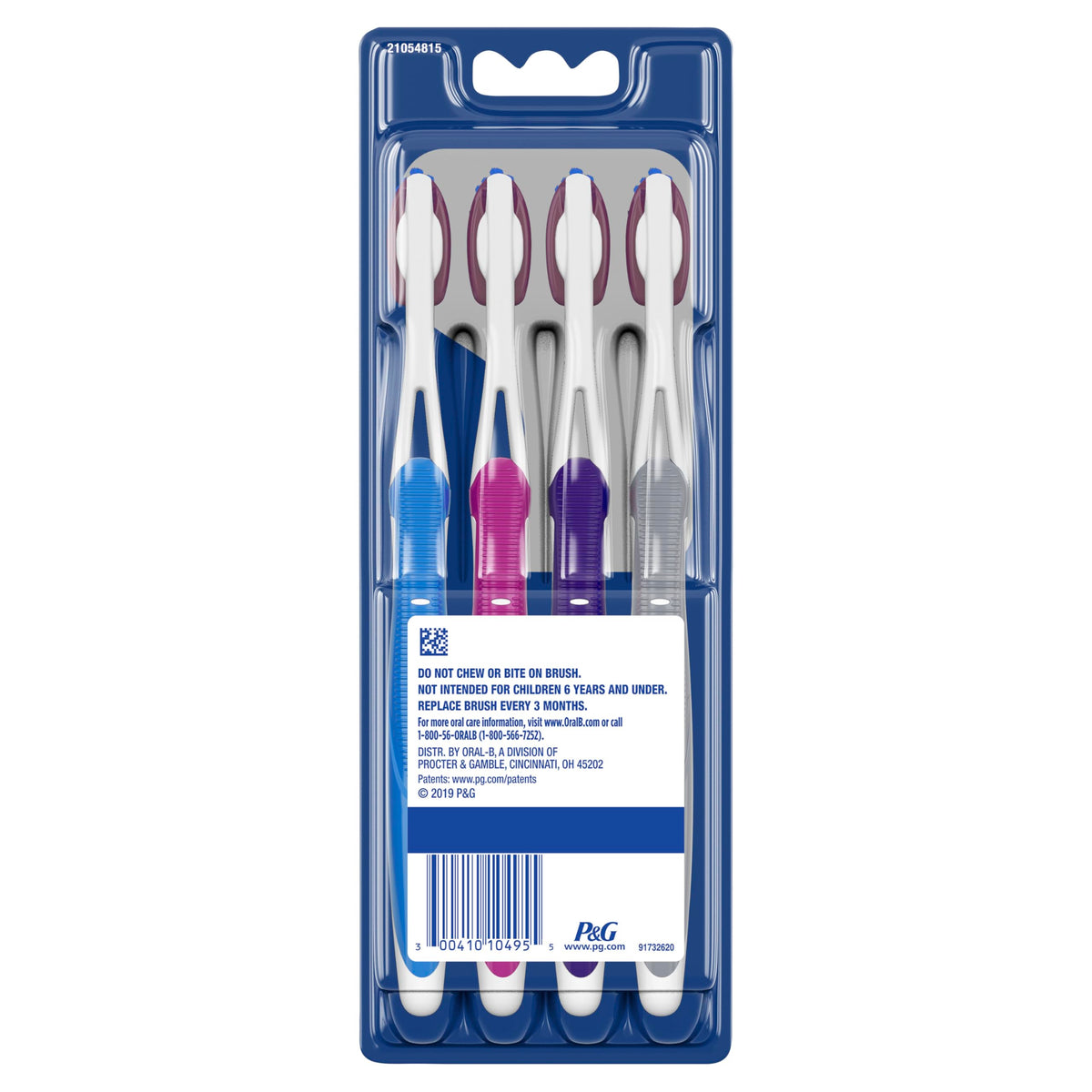 Oral-B – Manual Toothbrushes on display