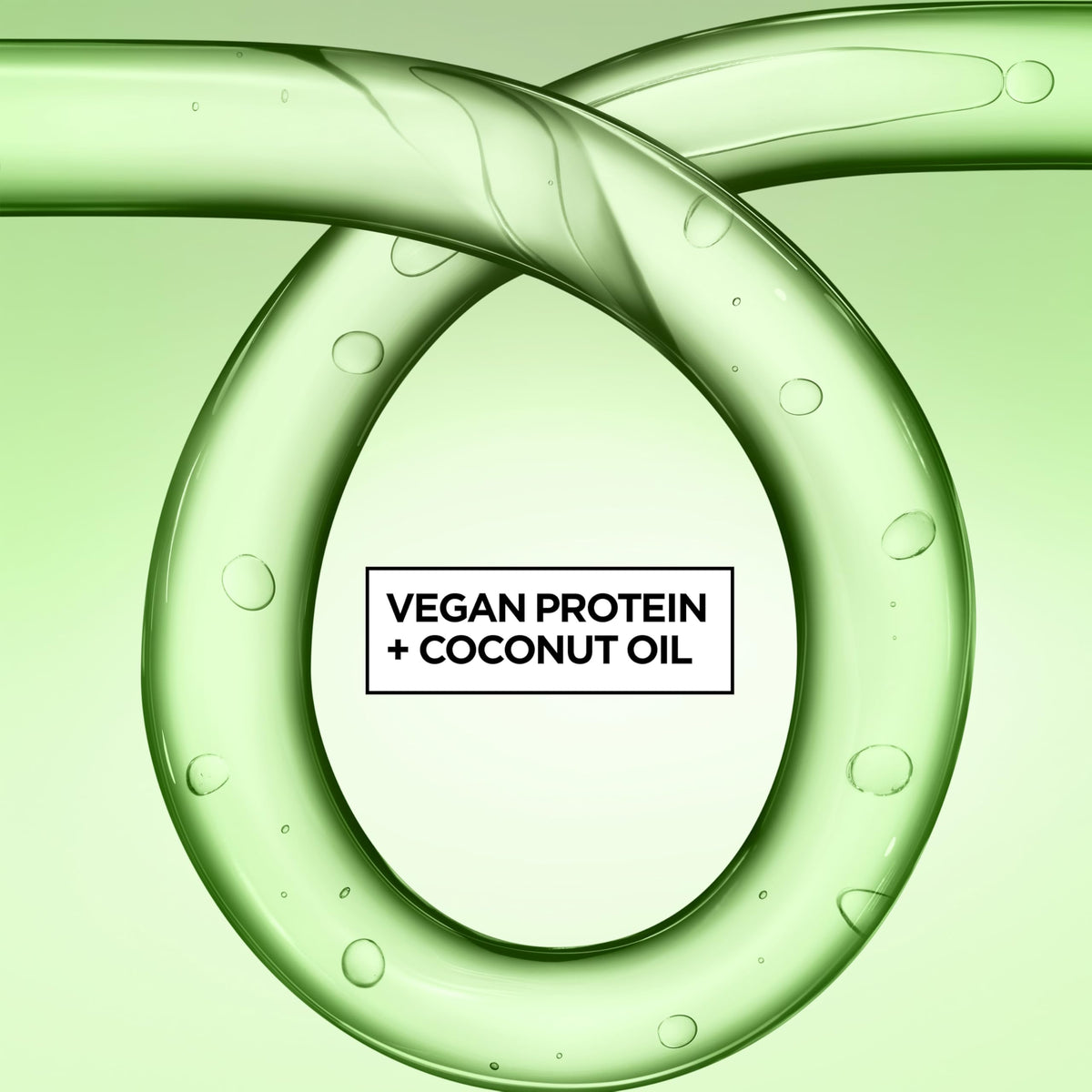 Garnier Fructis Curl Nourish Air Dry Cream Leave In – back view and specifications