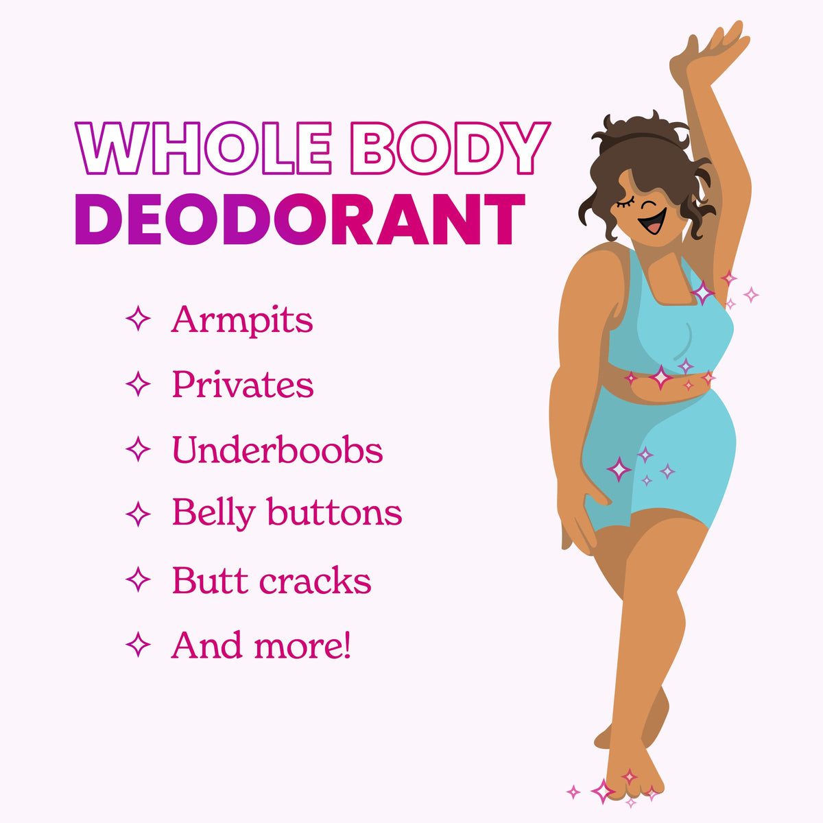 Lume Whole Body Deodorant – alternate angle