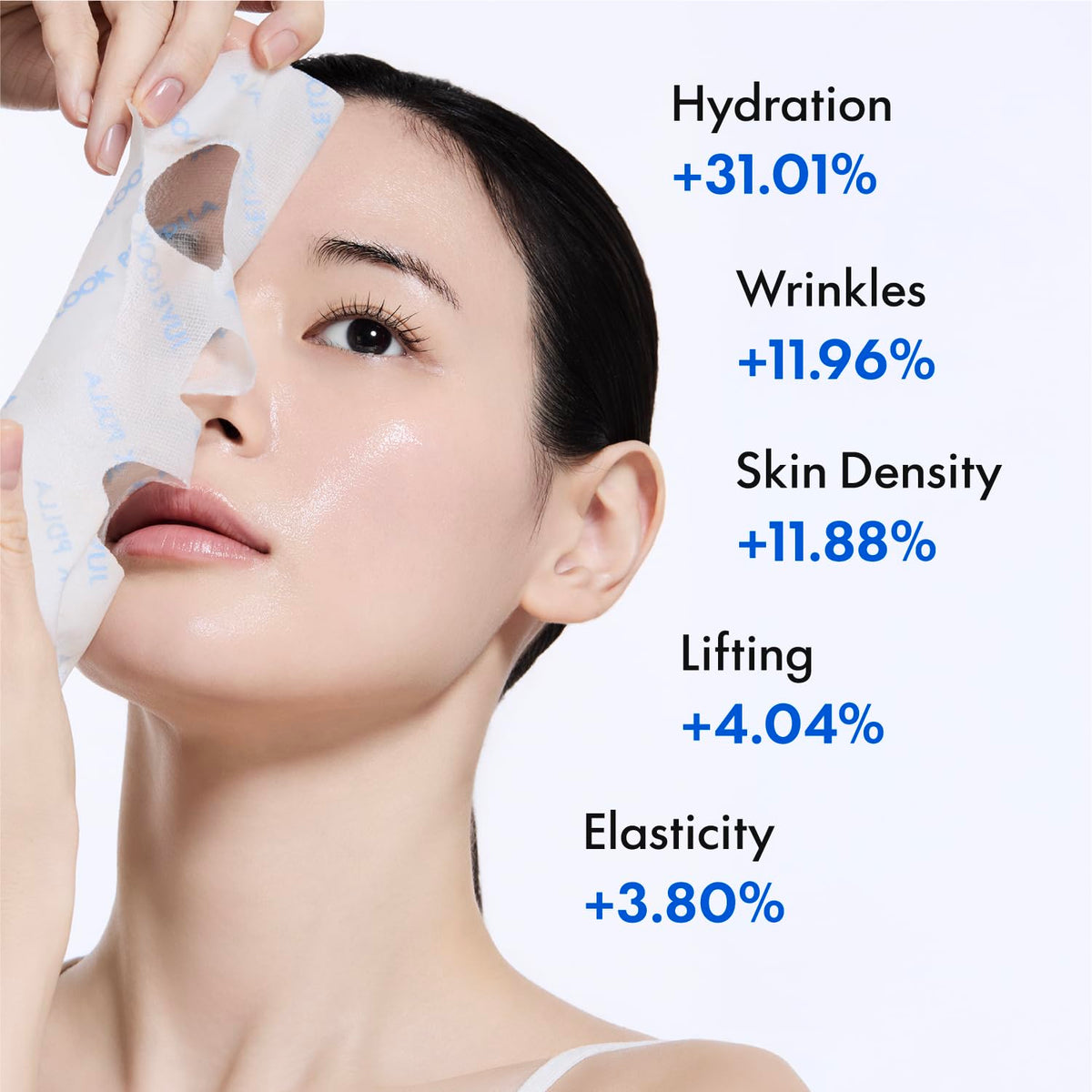PDLLA Collagen Mask for Glass Skin Glow Firming - JUVELOOK Official Imagery - 4