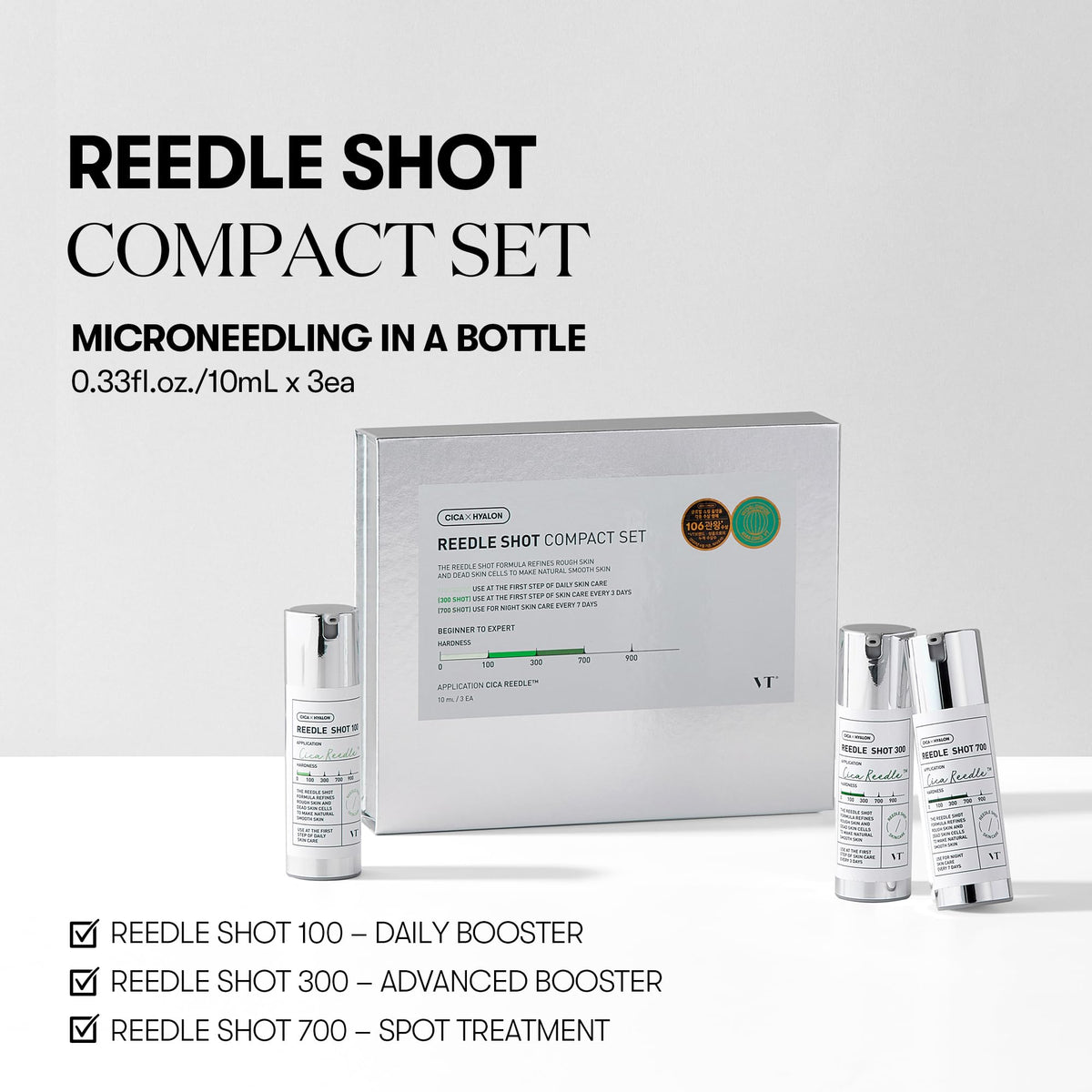 VT COSMETICS Reedle Shot Compact Set - VT COSMETICS Official Imagery - 3