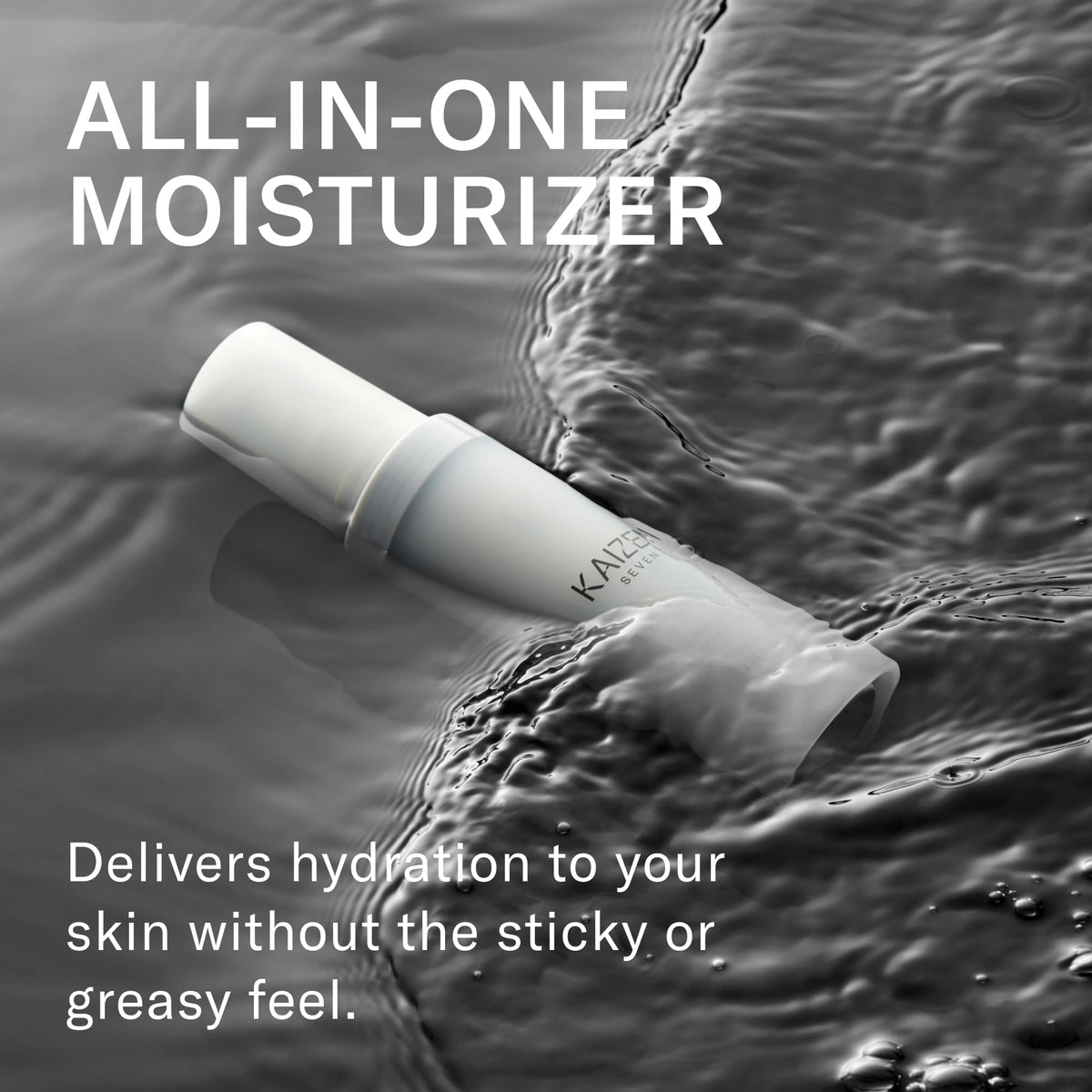 Light Moisturizer for Men - Kaizen Seven Official Imagery - 3