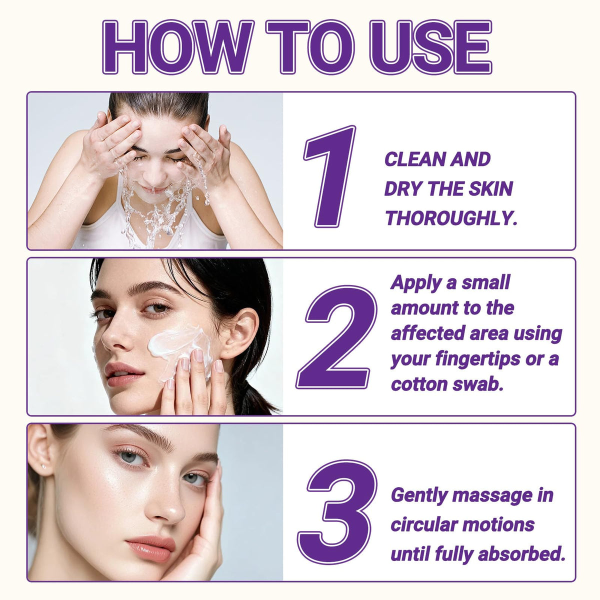 Qiawi Biotin 10 in 1 Skin Restoration Cream 2026 New - APKAPK Official Imagery - 8
